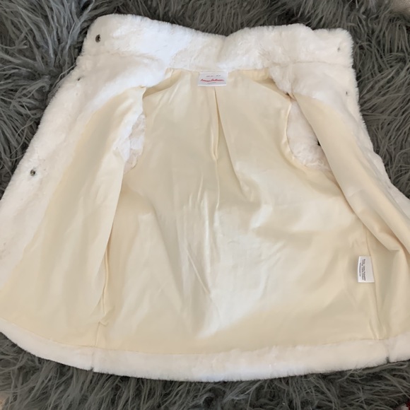 Hanna Andersson New Faux Fur Vest 100 size 4 - Picture 11 of 14